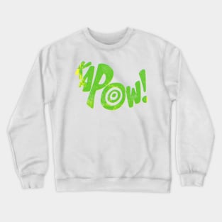 Kapow! Superhero sound effect Crewneck Sweatshirt